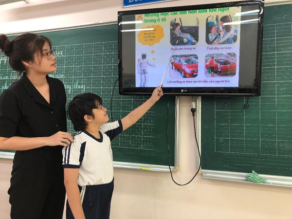 Giảng dạy về ATGT
